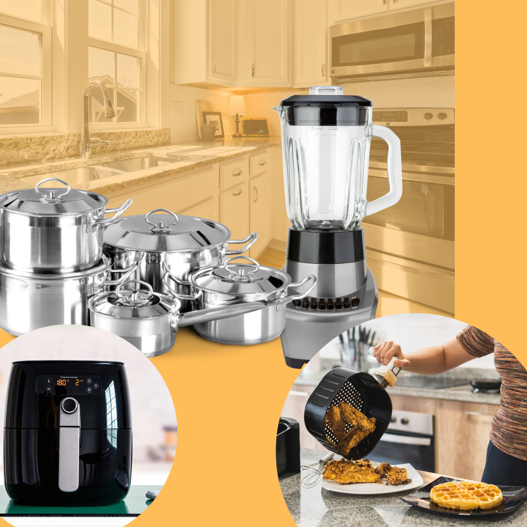 Home and living essentials including décor, storage, and household items