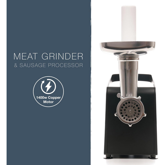 KitchenPerfected 1400w Meat Grinder & Sausage Processor