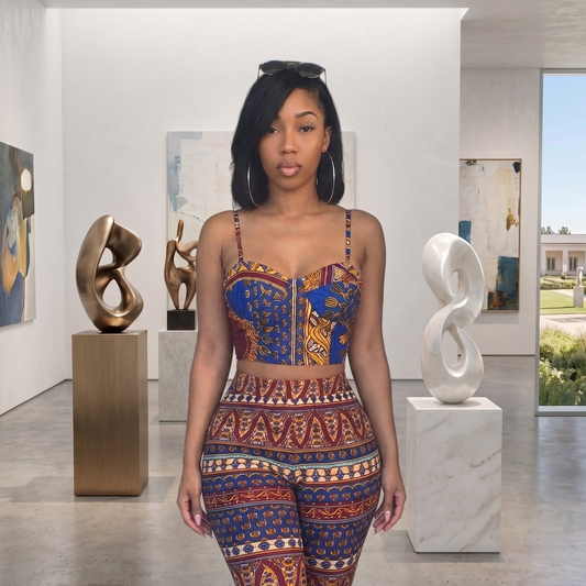 ankara dress