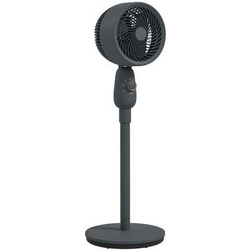 Air Circulator Fan - Three-Speed Cooling & Oscillation for Comfortable Airflow