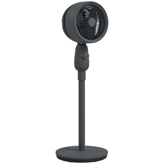 Air Circulator Fan - Three-Speed Cooling & Oscillation for Comfortable Airflow
