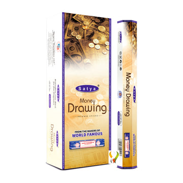 Satya Money Drawing Hexa - 120 Sticks